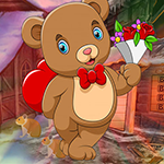 G4K Cowardly Bear Escape Game